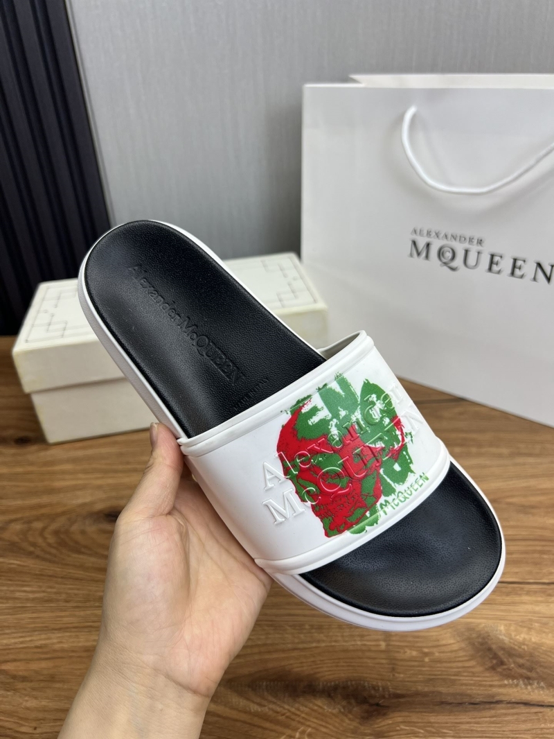 Alexander Mcqueen slippers